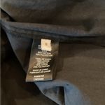 Rebecca Taylor  Lace Mock Neck Long Sleeve Poplin cotton mini  Dress black 0 Photo 7