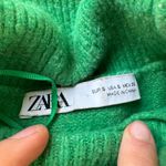 ZARA  Oversized Knit Turtleneck Sweater Photo 5