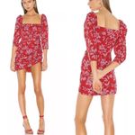 Camila Coelho Camilla Coelho Revolve Lidia Dress Pink Red Flora S Photo 1