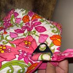 Vera Bradley Large Quilted Duffle Bag Travel Tote Carryall Luggage Lili Bell‎ Pink Photo 4