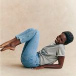 Sézane ✨Sezane Slim Parfait Sz 38/US 6 Jeans In Light Blue Wash✨ Photo 1