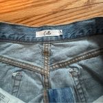Cello New. Women's Blue Distressed Shorts. Photo 2