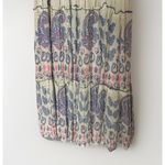 Anthropologie Me 2 Magic Metallic Sequin Tiered Maxi Dress Boho Holiday Large Photo 2