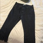 Abercrombie & Fitch Abercrombie High Rise Skinny Black Denim Jeans Photo 0