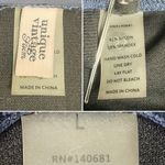 Unique Vintage Anchor Swimsuit Dress Navy Blue Halter One Piece Size Large Retro Photo 11