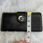 Coach  Soho Black Turn Lock Wallet Photo 9