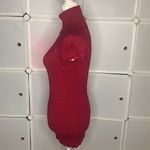 Heart N Crush Knit Mock Neck Mini Dress Size Medium Pink Photo 2