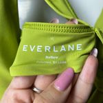 Everlane | NWT The Triangle Tie-Back Bikini Top in Pepper Photo 3