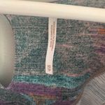 Free People Aztec Eyelet Peplum Babydoll Top Photo 2