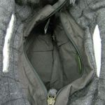 Anthropologie Crochet Gray Knit Evening Clutch Photo 3