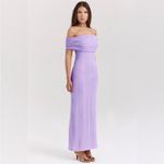 House Of CB  “MICAH” ORCHID‎ LADDER KNIT MAXI DRESS, Small Photo 10