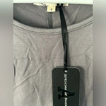 Articles of Society NWT gray Flowy Tank Top / minidress sz Small swim coverup Photo 1