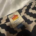 Farm Rio  One-Shoulder Black and White Dress Photo 4