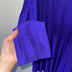 Free People clear skies purple cold shoulder mini tunic dress Photo 4