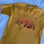 Vintage Kansas City Graphic Tee Yellow Photo 0