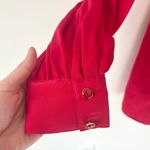 House of Harlow 1960 x Revolve Lotta Mini Dress Crimson Red Cocktail Party Size M Photo 7