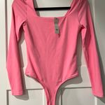 Francesca's Pink Body Suit Photo 0