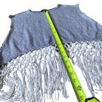 Tart  Chastity Macrame Fringe Sleeveless Blouse Photo 8