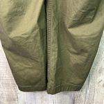Old Navy Small Maternity Dark Olive Green Pullon Pants w/Front & Back Pockets Photo 6