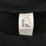 Tultex Palm Strike XL Second Degree Yellow Belt Karate Black Tee Fitted  Photo 4