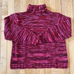Studio Works Vibrant Chunky Pink Sweater  Photo 0