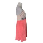 Altar'd State Altar’d State Embroidered Top Summer Linen Blend Dress | Coral/Cream Photo 2