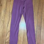 Aerie Offline by  Crossover 7/8 Leggings - Maroon Photo 0