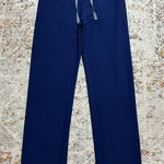 FIGS  Women's High Waisted Livingston Basic Scrub
Pants Small Tall blue Photo 0
