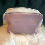 SheIn Logo Print Colorblock PU Cosmetic Bag Photo 2