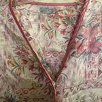 Vintage Kathryn Sleep Shirt Dress Pink Floral Pink Floral L Large Bust 40” Photo 2