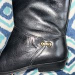 Etienne Aigner Black Tall Boots Photo 2