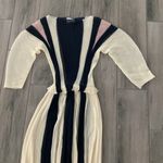 St. John  silky gauze pleated gown Photo 3