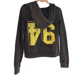 BDG  Vipers Grey Crop Pullover Hoodie Size Large NWT Photo 3
