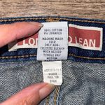 Gap Women's Cotton Stretch Long And Lean Wide Leg Jeans Blue Size 6R Photo 5