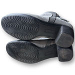 Croft & Barrow with Ortholite Ecco Women's Gray Ankle Faux Suede Booties Sz 6 M Photo 8