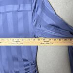 Choosy Lafayette Womens Blue Striped Jumpsuit Pockets Front Tie Comfort Size 2 Photo 10