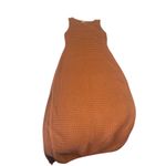 RHYTHM Evermore Small Orange Rust Maxi Crochhet Knit Tank Dress Sundress Photo 1