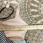 CALIA by Carrie Underwood Pink White and Black Flattering Tankini Top Size M Photo 5