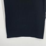 Standard James Perse Women's Black 3/4 Sleeve Scoop Neck Bodycon‎ Dress Size XS Photo 6