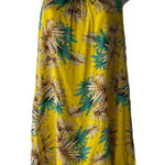 NWT SlothToes Costa Rica Women's Size XS Yellow‎ Tropical Vacation Mini Dress Yellow Photo 0