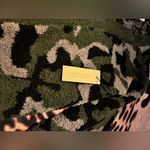 Rachel Zoe Camo Green Women's Sweater. . Size large. Photo 1