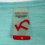Kari Traa Aqua 3/4 Sleeve Athletic Shirt Blue Photo 5
