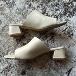 French Connection Elegant Cream Comfy Women's Mules Photo 0
