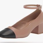 Steve Madden NWT  Women's Eli Pump  Elegant Women's Ankle Strap Block Heel Shoes Photo 0