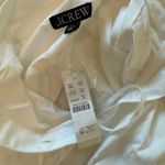 J.Crew amelia mini collared shirtdress white cotton poplin by923 women x-small Photo 8