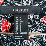 Forever 21  Floral Print Romper Women's Size Small Photo 4