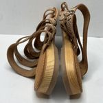 Coconuts by Matisse Snakeskin Print Leather Strappy Sandals Size 8 Photo 11