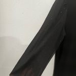 Love Scarlett Elegant Black long sleeve Blouse Size L Photo 2