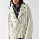 Free People Rebel Knit Oversized Moto Jacket Photo 0