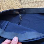 Maje NWT Mini Jupe Drapée Sz38 (~US4) navy blue mini skirt w/ front draping Photo 7